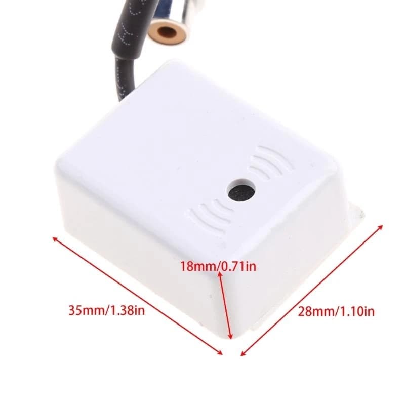 Dispositivo monitoraggio del microfono Y51A per sistema sicurezza della telecamera CCTV