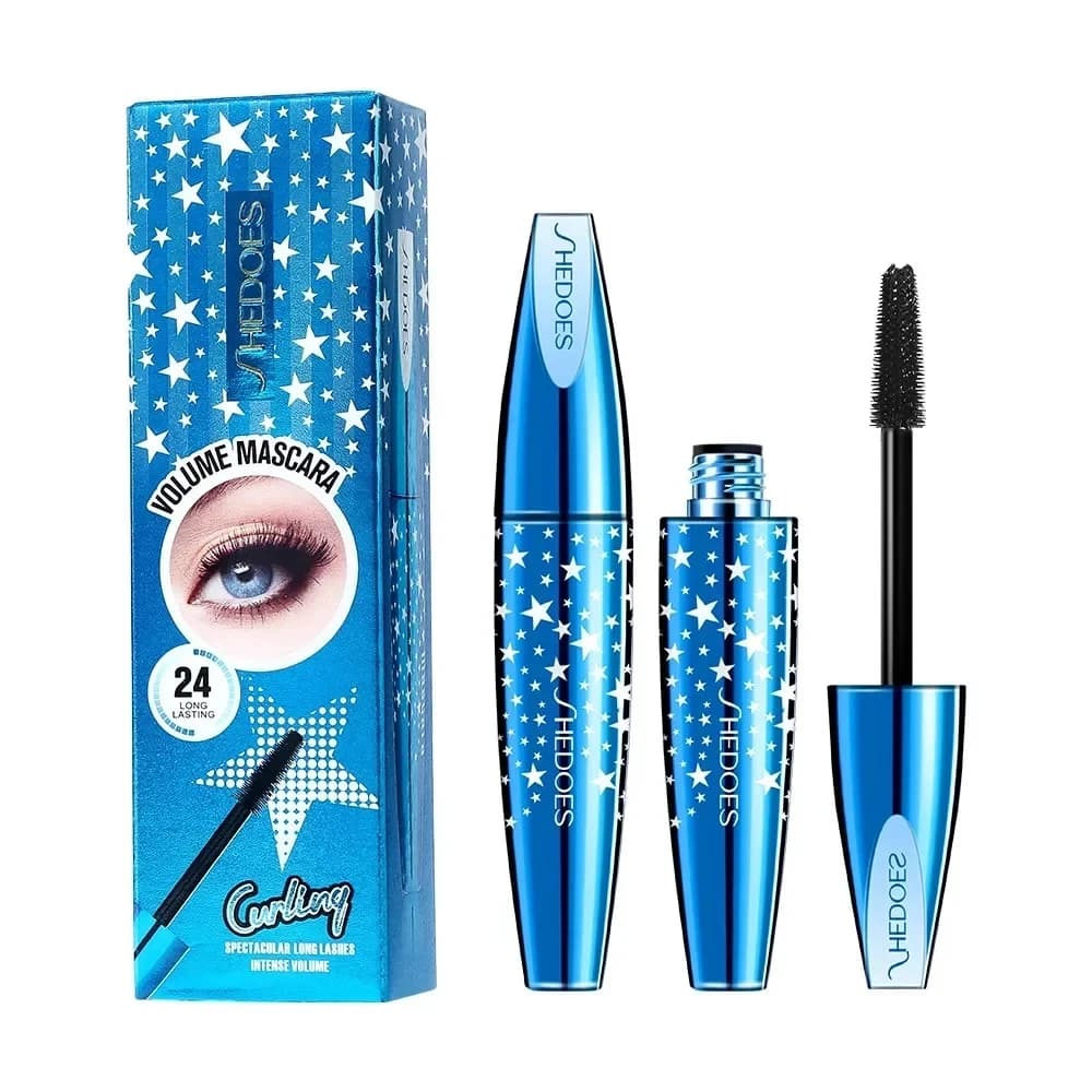 Shedoes 10ml Mascara Black Ricci Extended Extension Eyelash Hydrating Mascara Waterproof Natural Life New Fashion Cosmetics