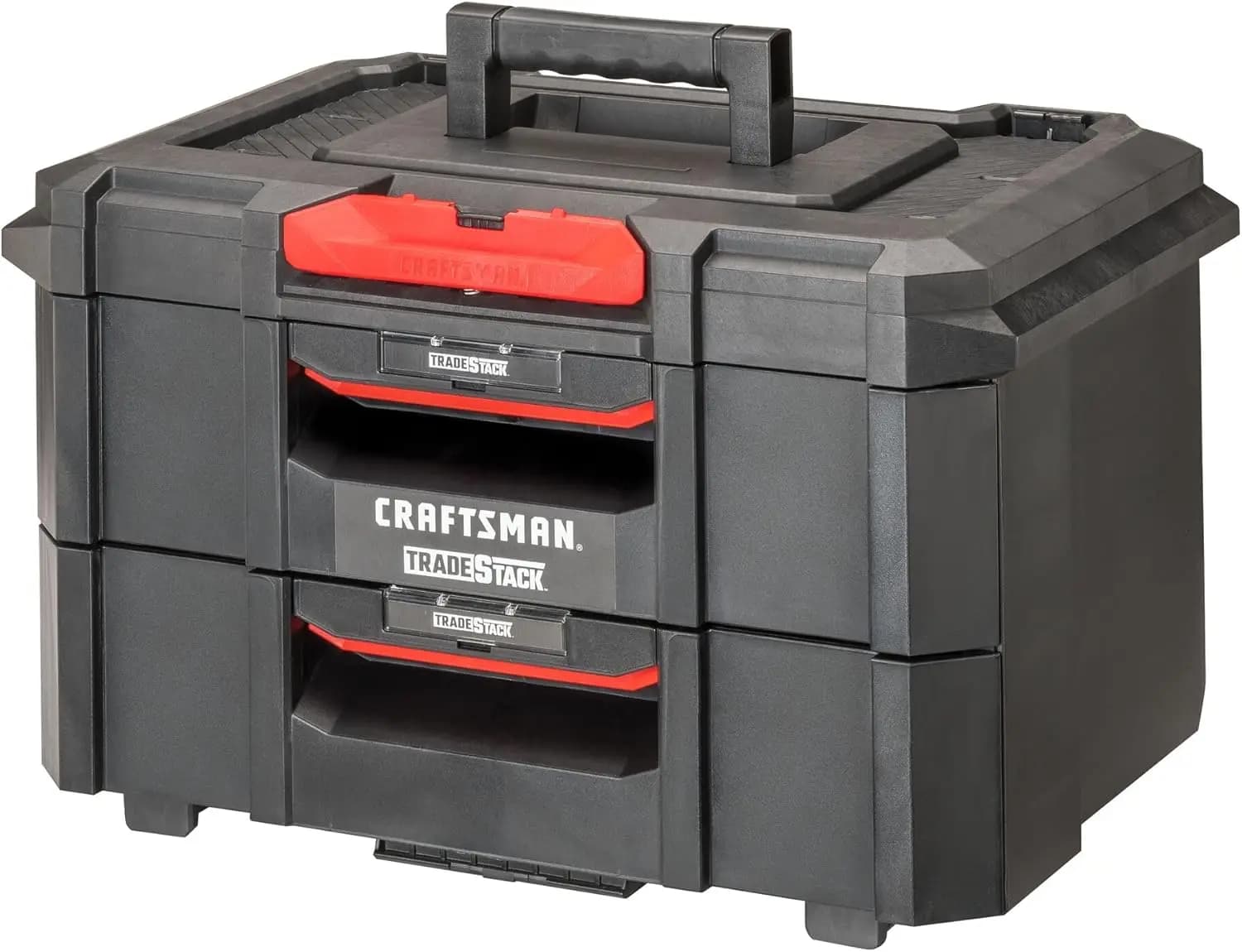Professional Toolbox with Drawer Units and Organizer for Efficient Storage and Easy Access