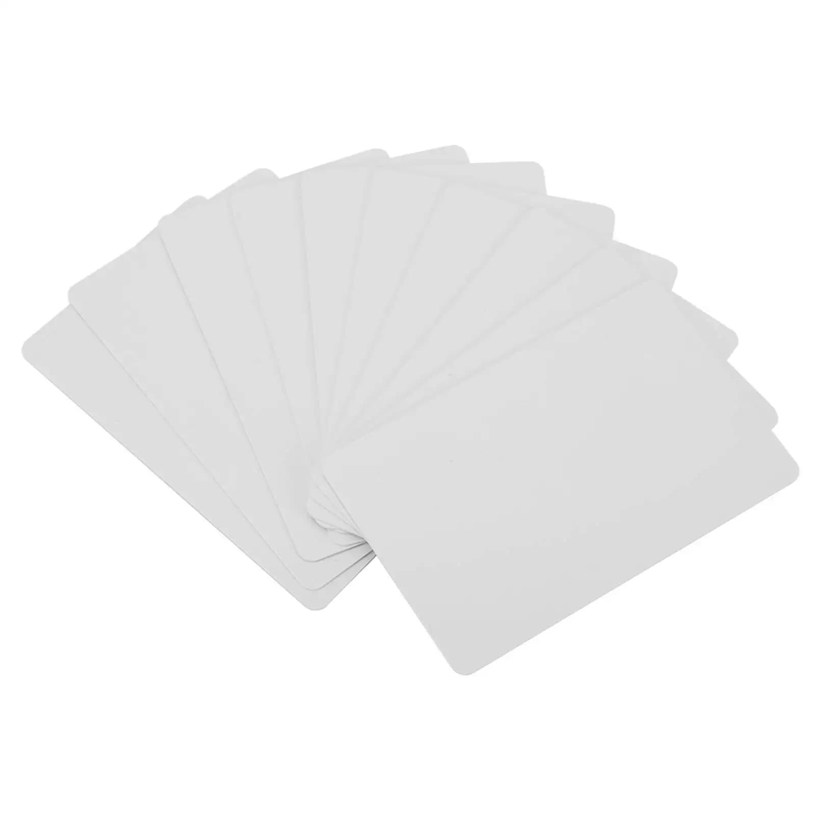 Carta di Accesso Scrivibile NFC Contactless, Smart Card Bianca S50 IC 13.56MHz RFID Leggibile e Scrivibile