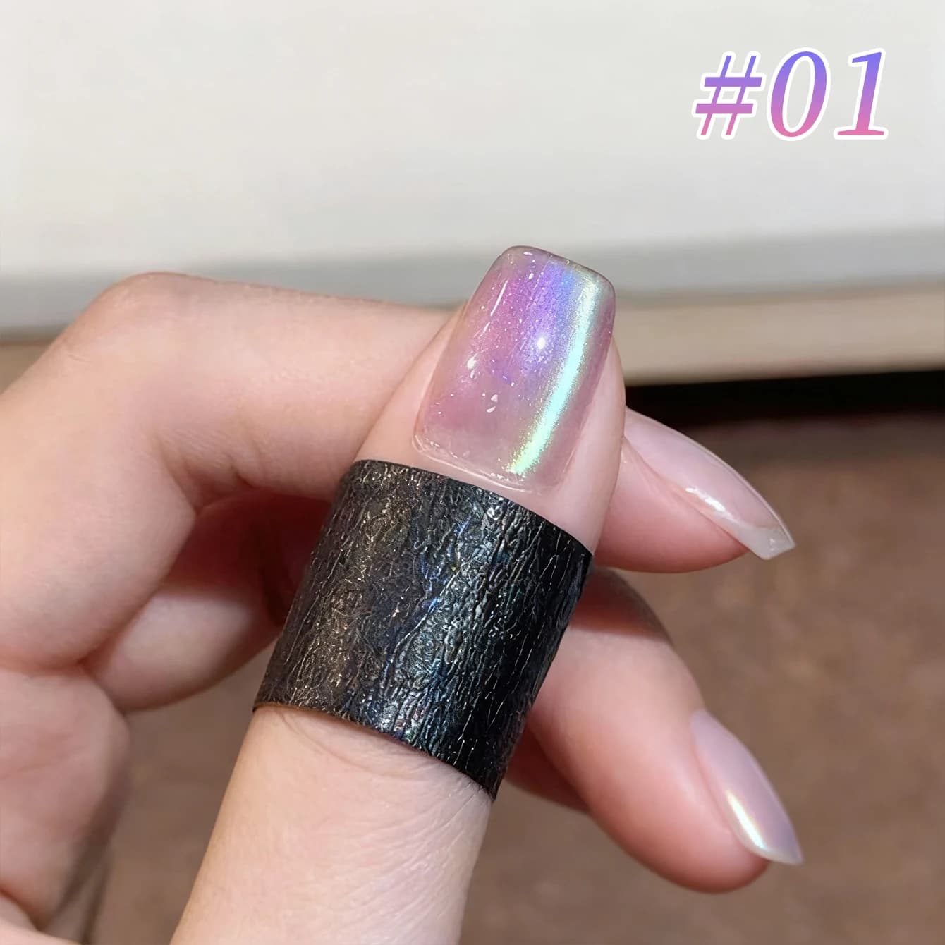 MIANEL 10ML 1PCS Smalto Gel Magnetico Aurora Occhio di Gatto Perla del Nord Sbiancante Oro Blu Rosa per Unghie Forniture per Unghie