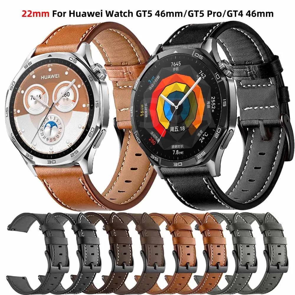 22mm Watch Strap for Huawei GT 5 GT4 GT5 46mm Replacement Smartwatch Strap Huawei Watch GT 3 Pro 46mm Bracelet Accessories