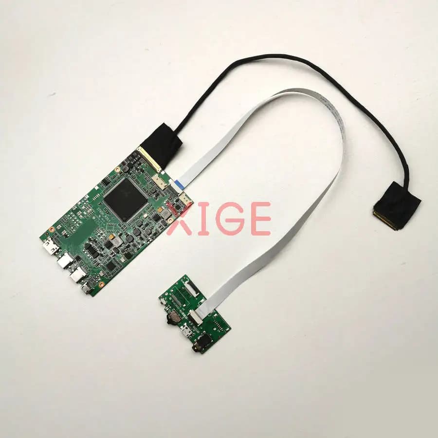 4K Driver Board Fit B133ZAN02 B156ZAN03 B156ZAN04 B133ZAN01 3840*2160 40 Pin EDP 3840x2160 Laptop Screen USB-C 3.0 Mini-HDMI Kit