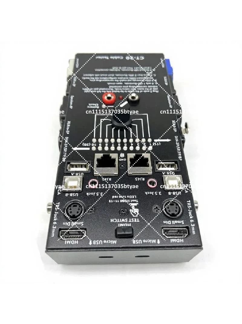 Multifunctional Tester Audio XLR Signal HDMI Cable Checker