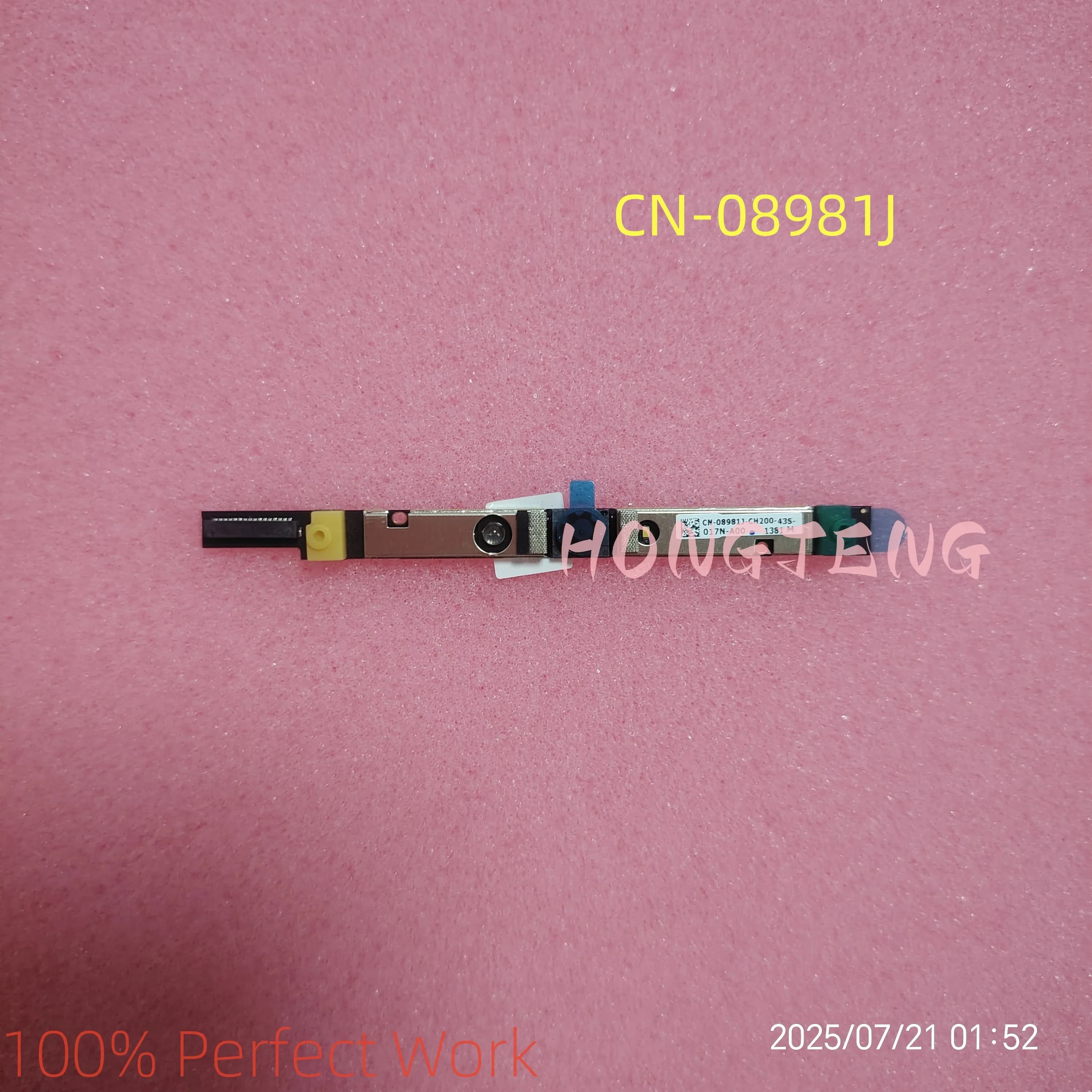 Genuino CN-08981J PER DELL Precision 3540 Latitude 5500 5510 5520 Laptop Webcam Modulo Fotocamera 8981J 08981J Testato Spedizione Veloce