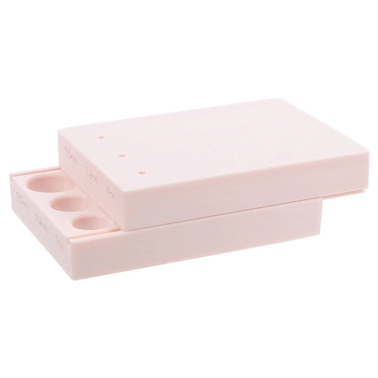 Stampo per Perline in Argilla Polimerica 10mm 12mm 15mm con Posizione Foro Fissa, Strumento per Creazione Gioielli, Ciondoli, Orecchini, Modellazione Argilla e Artigianato