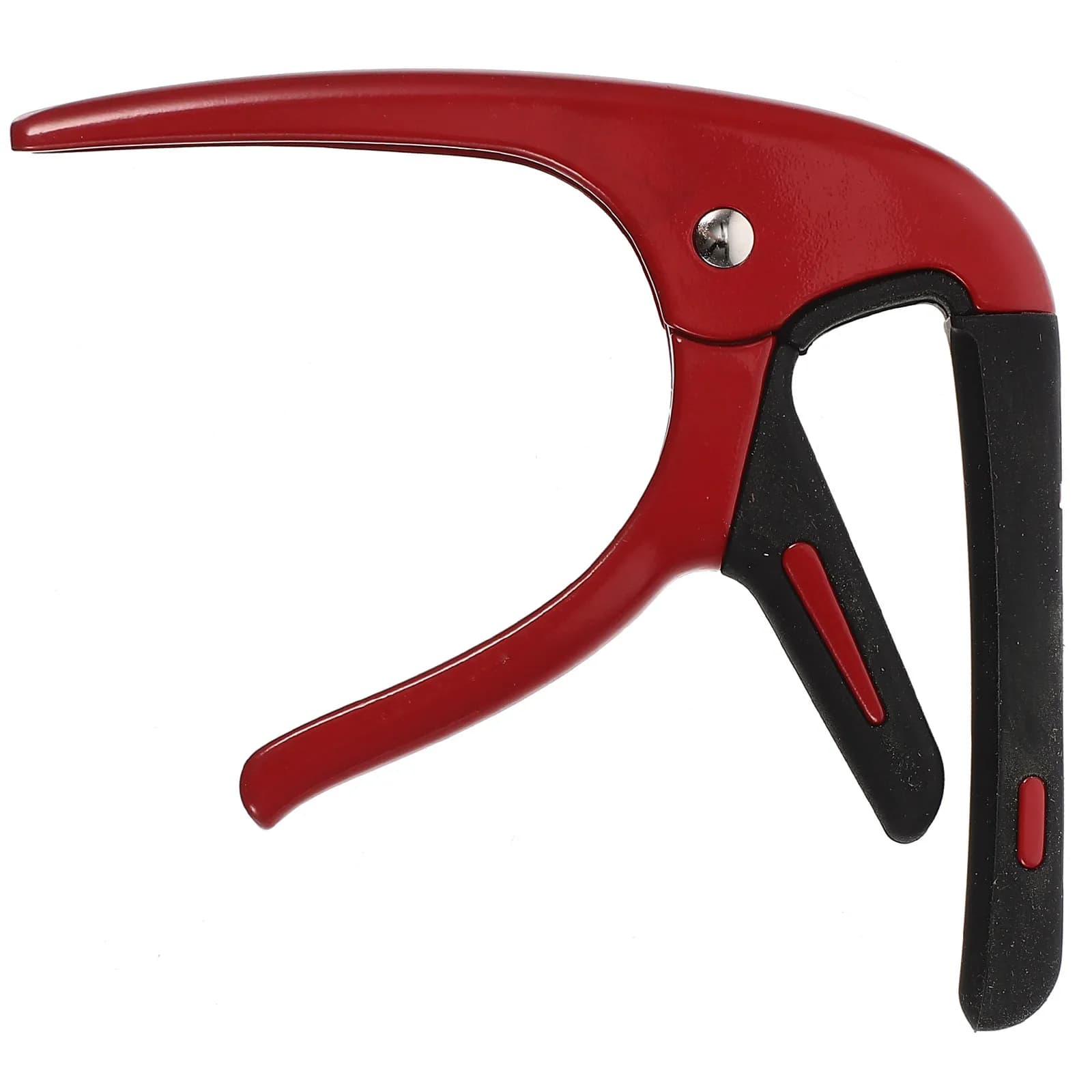 1Set Guitar Capo Tone Modified Clamp Portable Metal Clip Exquisite Design Guitar Picks Suitable for Acoustic Electric Ukulele