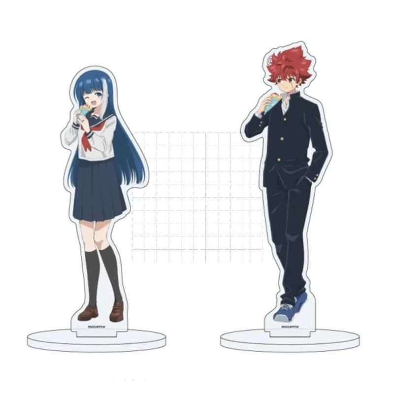 Anime Peripherals Mutsumi Yozakura Figure Acrylic Standee Taiyo Asano Figurine Standing Plate Decoration Collection Toys Gifts