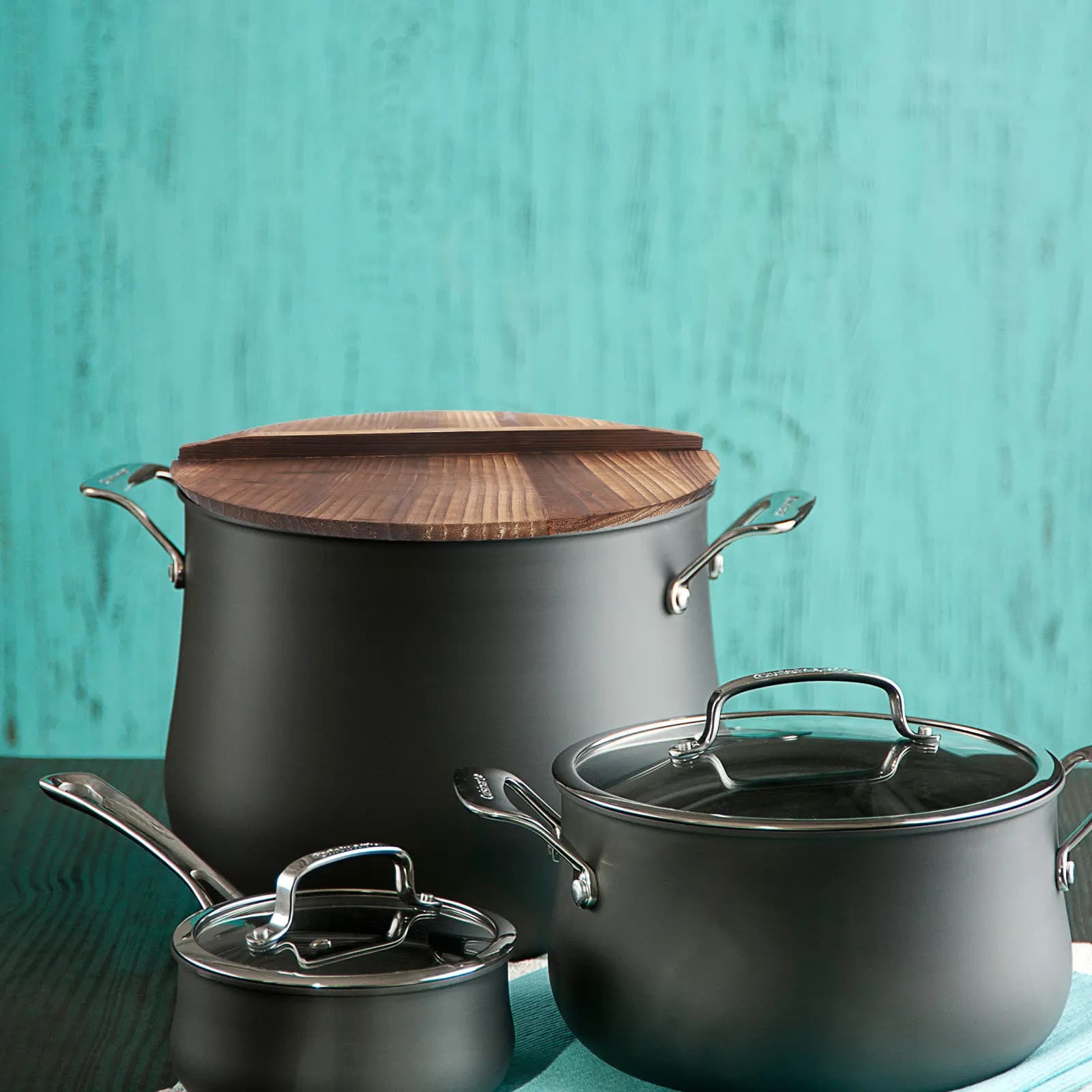 Coperchio per Wok in Legno da 14 Pollici, Coperchio Premium in Legno Massiccio con Manico Grande, Resistente al Calore, Anti-Schizzi, per Padella, Uso Domestico
