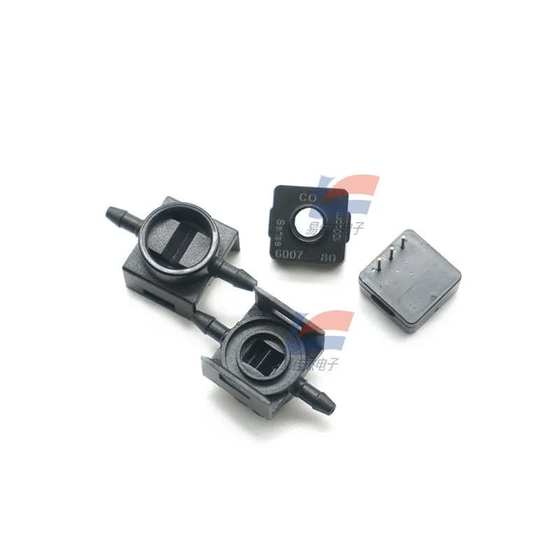 1PCS sensore di gas monossido di carbonio ES1-CO-10 ES1-CO-100 ES1-CO-1000 ES1 cappa di flusso per rilevatore di concentrazione di CO