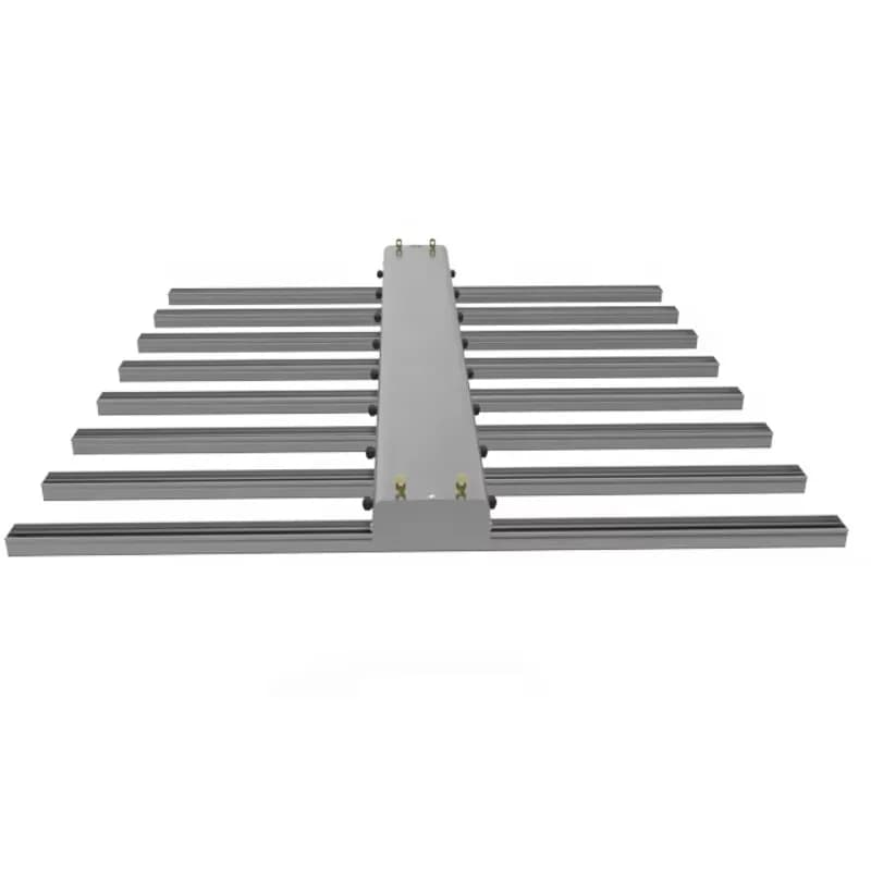 Lampada per coltivazione a spettro completo, impermeabile IP65, per piante da giardino, semina, crescita e fioritura all'aperto