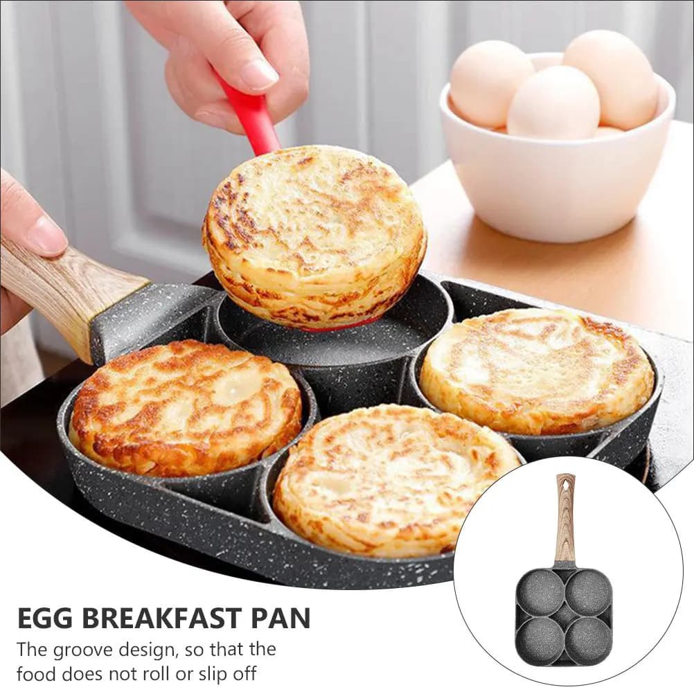 Egg Frying Pan Nonstick Breakfast Cooker Square Pan Omelet Maker Kitchen Cooking Tool Fryer Non Stick Griddle