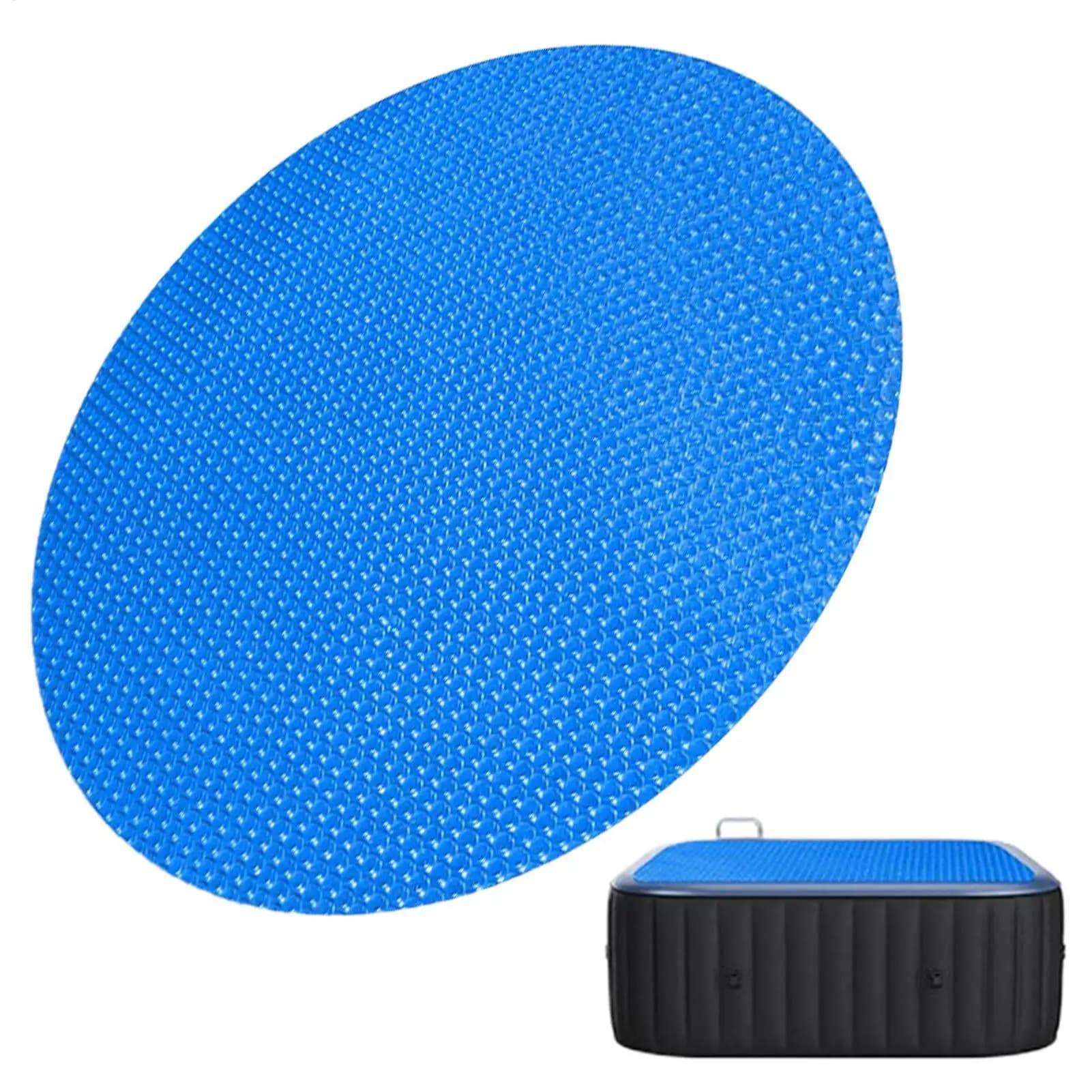6/8/10/12FT Round Solar Swimming Pool Cover Heat Insulation Dustproof Blanket For Pool Heat Pool Accessories