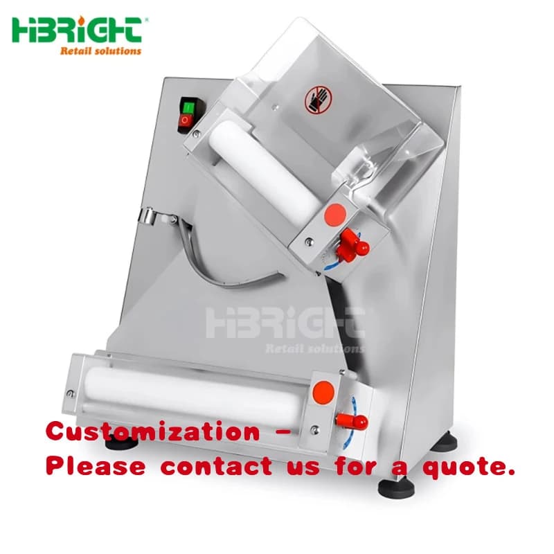 Pressa per Pizza Automatica Professionale, Macchina per Stendere la Pasta, Rullo per Impasto Pizza