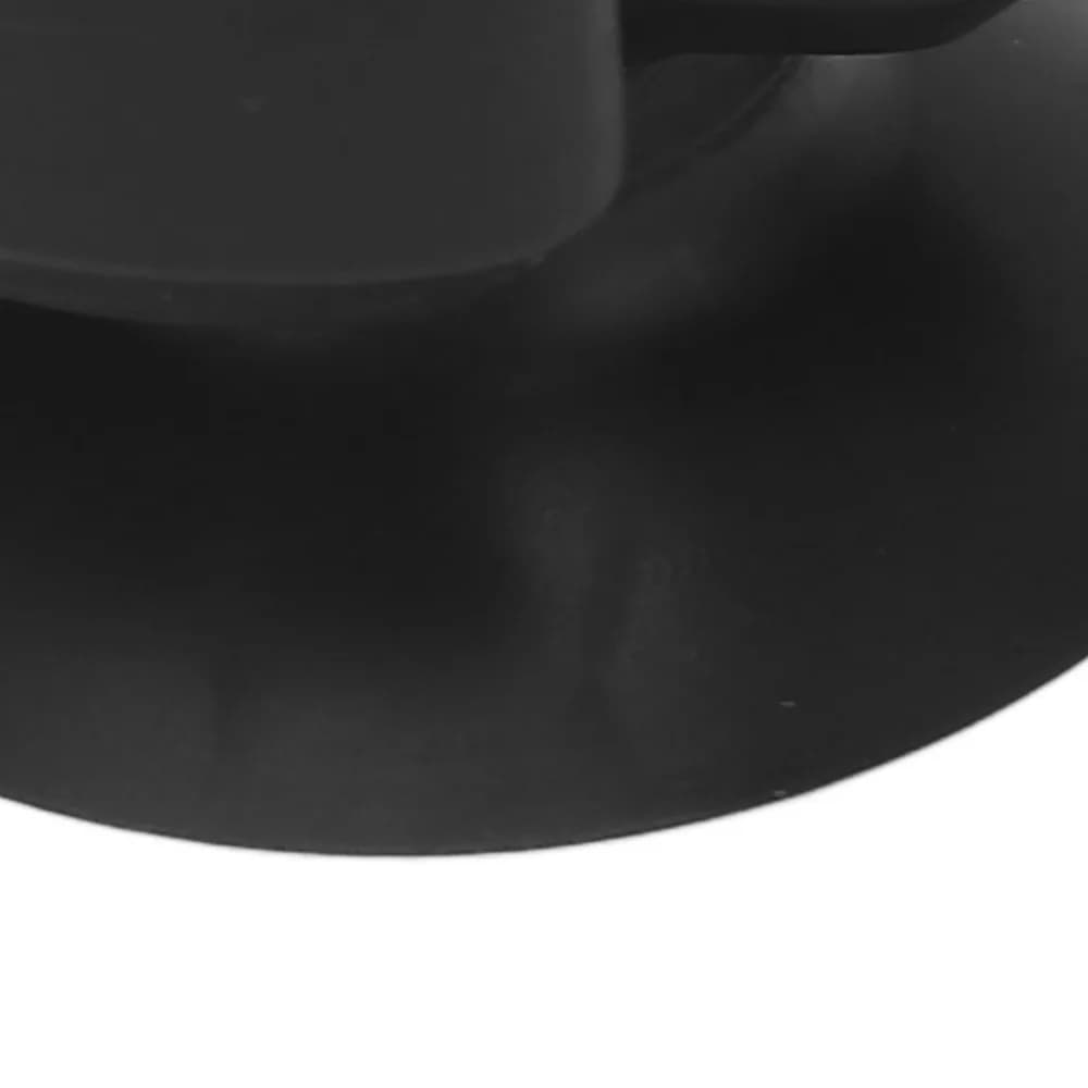 Suction Cup Guitar Pick Holder​ ​Hold 3 Quantity​ Picks ​Black Color​ ​Plectrum Clamp​ ​Silicone ​Pick Clip​