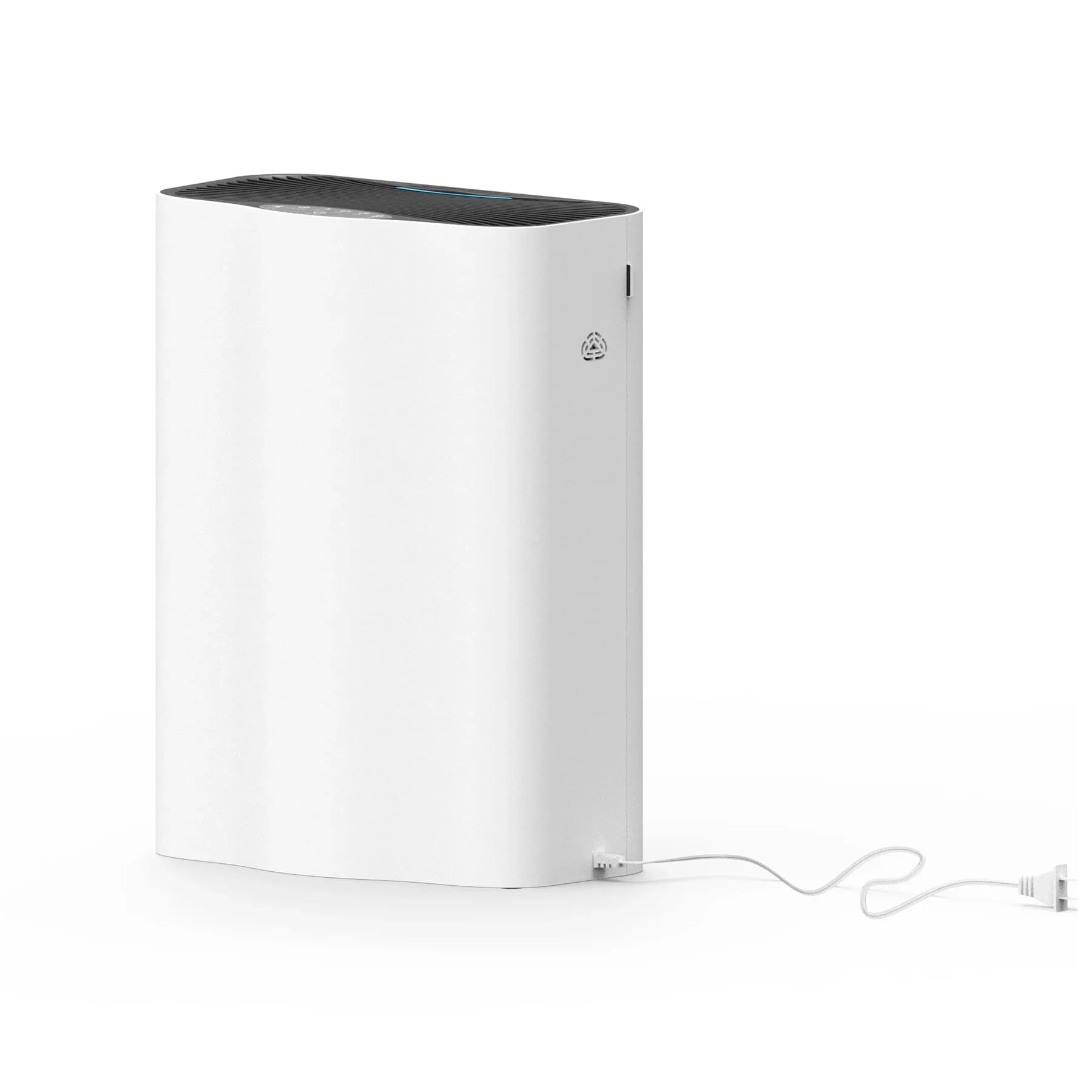 Electric HEPA Activated Carbon Filter Air Purifier Aromatherapy Quiet Operation 250m/h CADR Plastic Construction Portable