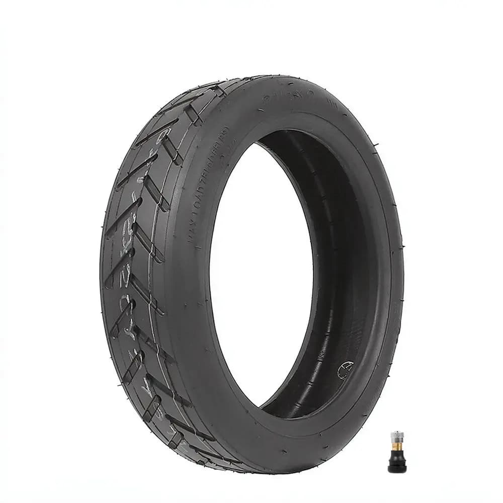Tubeless Vacuum Tire For Electric Scooter 8.5x2 Replacement Rubber Wheel Accessories Including Valve Part