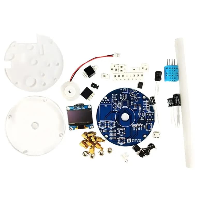 M02K-Upgraded Fogger And Driver Kit USB Humidifier Circuit Board STG Fogger Controlled Humidity Timing DIY Soldered Parts