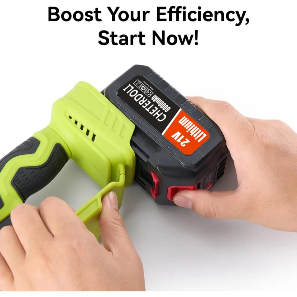 6.0 Ah 21 V replacement lithium battery for Makita battery electric tools, percussion screwdriver, pruning shears, leaf blower, etc.