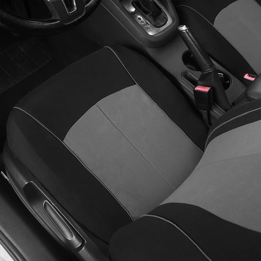 Universal Car Seat Cover in Breathable Polyester, Auto Seat Protector, Suitable for Most Cars, Trucks and Vans