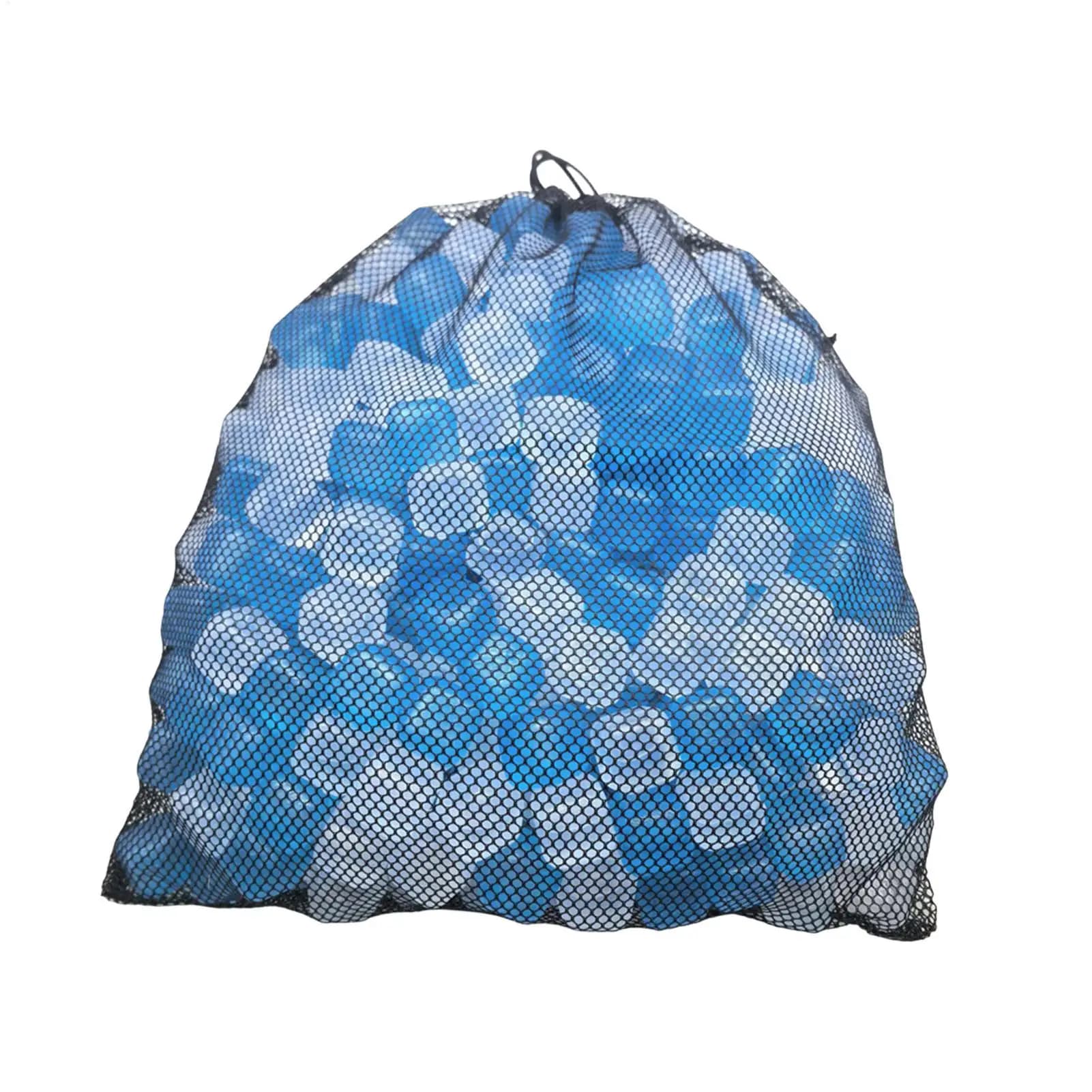 100Pcs Reusable Ice Cubes Refreezable Cooling Blocks Slow Melting Ice Cubes for Whiskey Cocktail Coffee Juice Picnic Bar