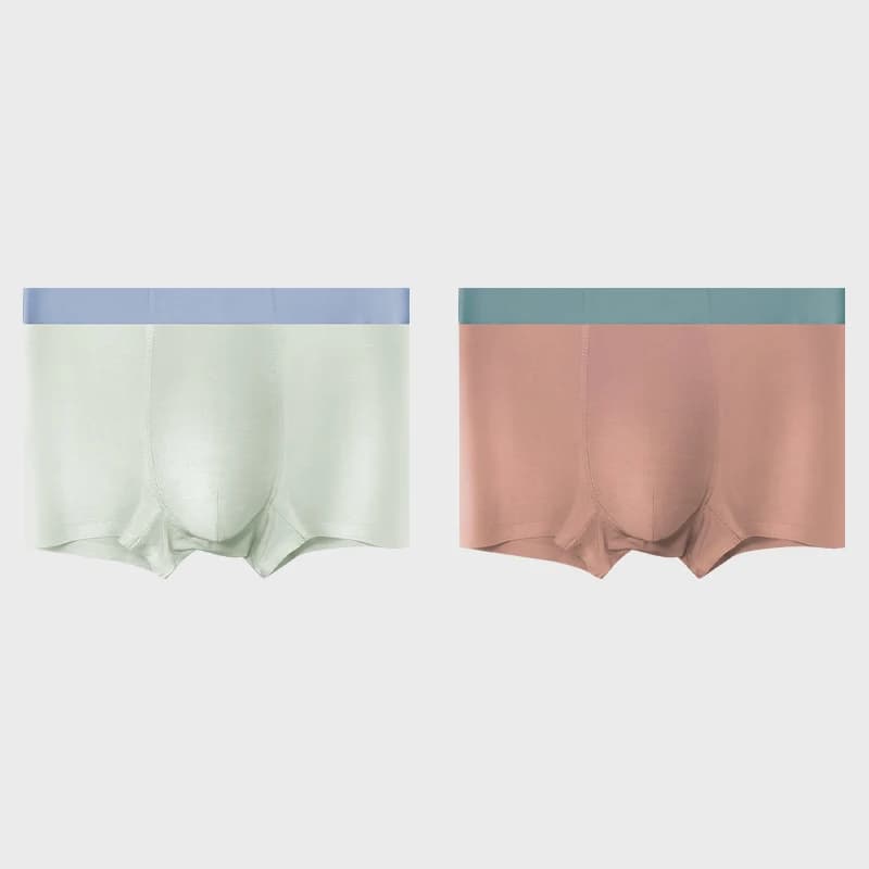 1pc Antibacterial men's underwear Boys boxer shorts men's thin sports boxers men's shorts