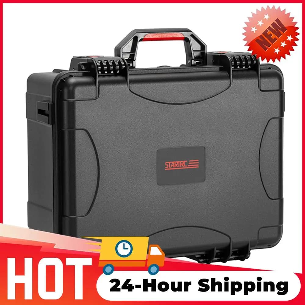 for Avata 360 Drone Accessories Protective Carrying Bag Waterproof Hard Case Hard Protective Bag Shockproof & Drop-Resistant