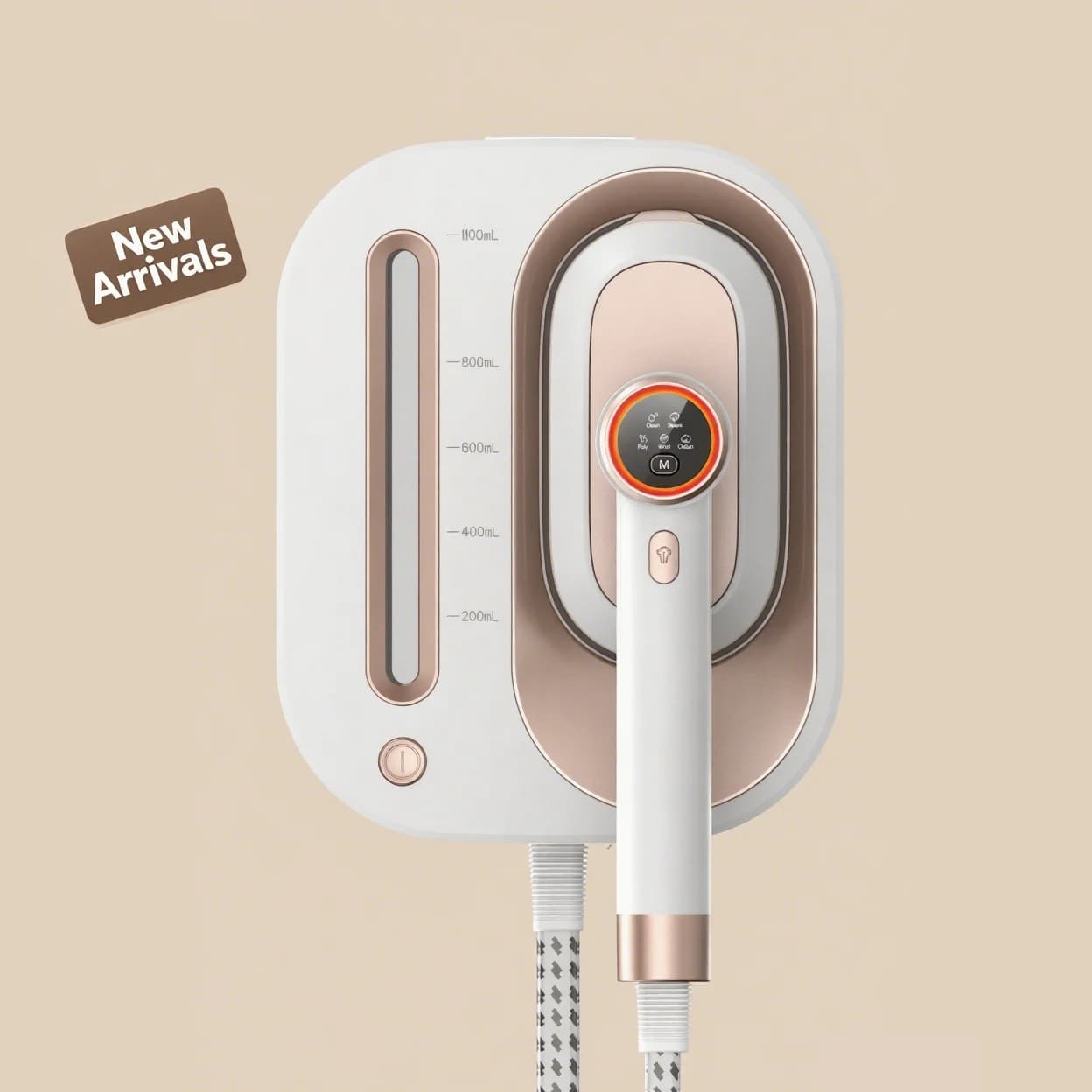 Hot Sale Electric Steam Iron Portable for Clothes Garment Steamer Auto-Off Feature Ceramic Soleplates for Household Hotel Use