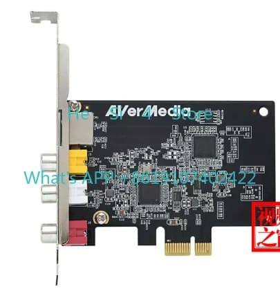 C725B standard definition video capture card AV/S terminal color ultrasound image workstation analog tape transcription