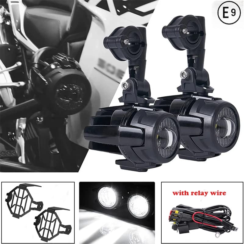 For BMW R1200GS Front Fendinebbia for Led driving lights for BMW R 1200 GS Adventure LC 2014 2015 2016 Motorcycle Parts