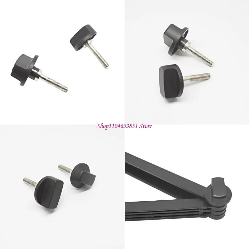 Set head screws with 2 pieces for/for/sport cameras Yi/AEE. Easily tighten and loosen the screws