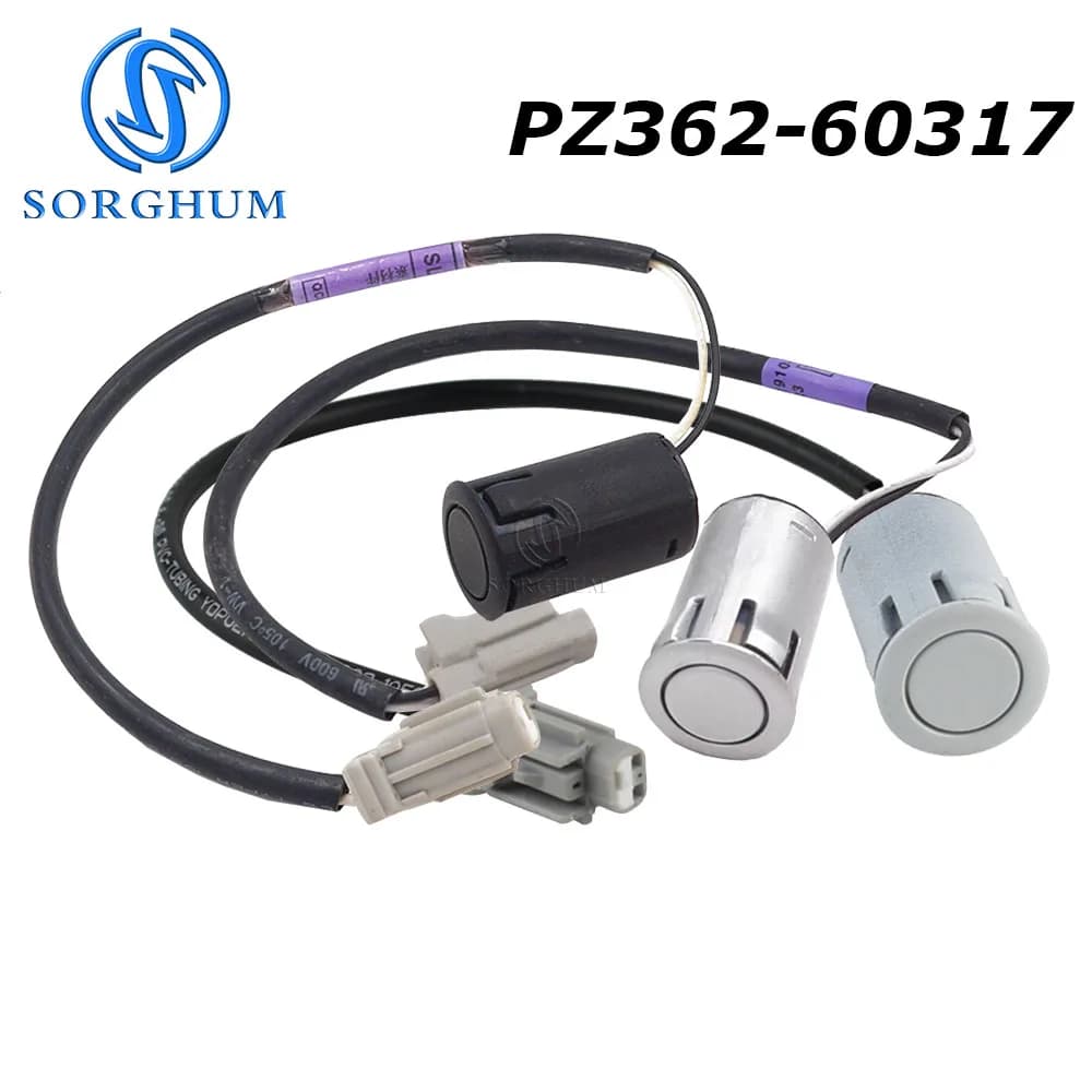 PZ362-60317 Sensore di parcheggio ad ultrasuoni PDC per auto per Toyota Land Cruiser Lexus LX470 4.7L UZJ100 2UZFE 1998-2007