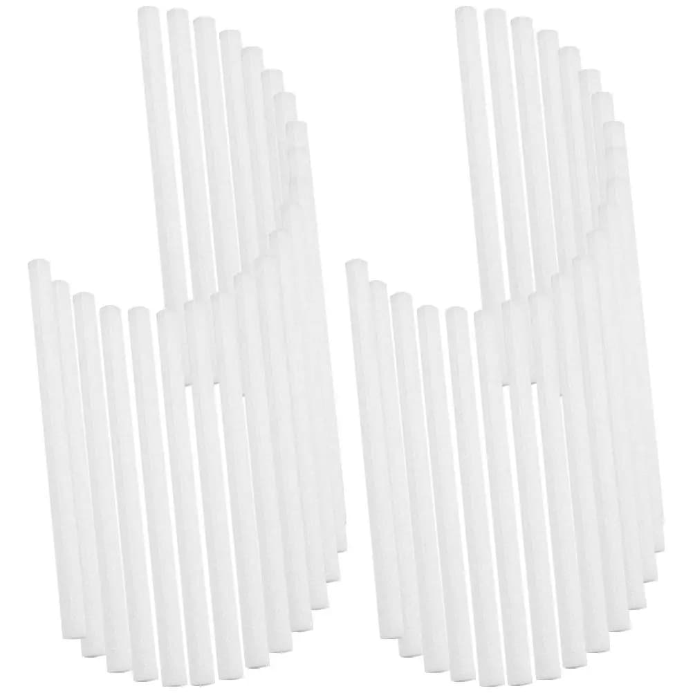 40 Pezzi Bastoncini Diffusori di Ricambio in Fibra, Filtri Assorbenti per Umidificatore, Bastoncini per Diffusione di Aromi e Oli Essenziali