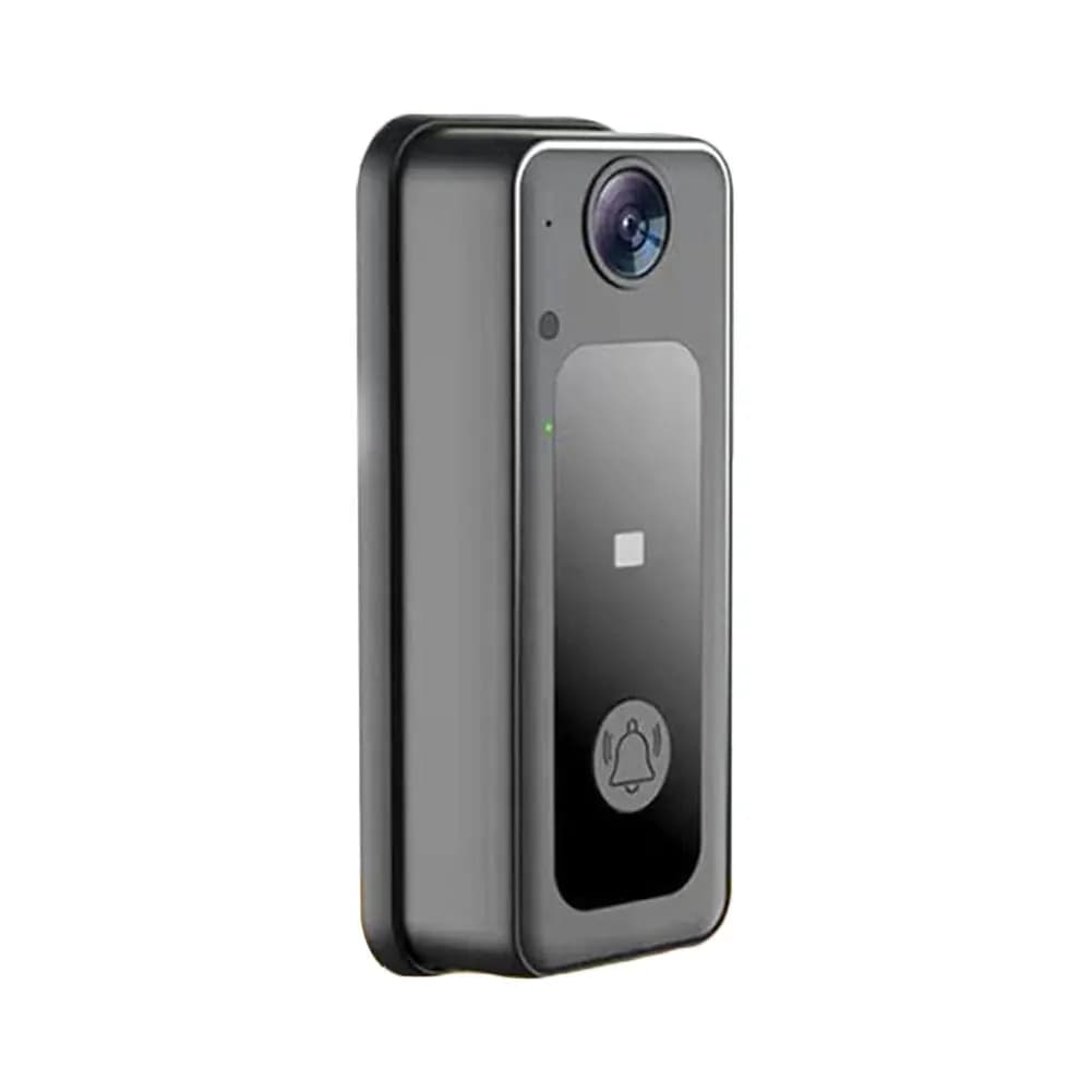 Campanello con Telecamera Wireless, Audio Bidirezionale, Videocitofono Intelligente, Mini Campanello a Batteria, Immagine HD 1080p in Tempo Reale, Telecamera di Sicurezza Domestica
