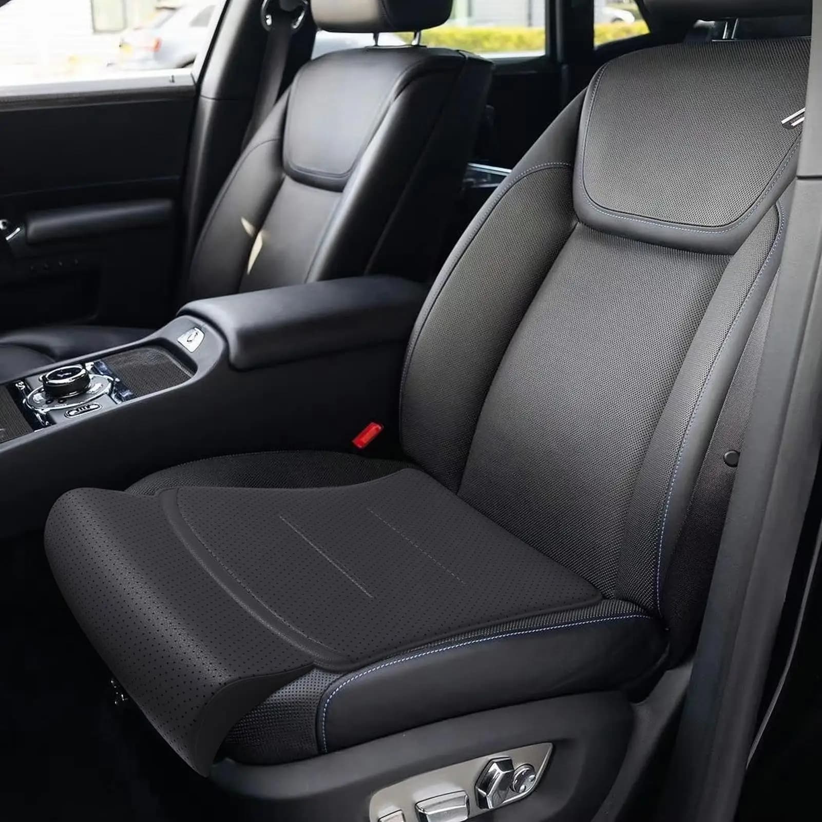 Cuscino del sedile di supporto per gamba di estensione del seggiolino auto per accessori per veicoli per auto Cuscinetti per sedia di estensione per conducente SUV berlina camion auto camper