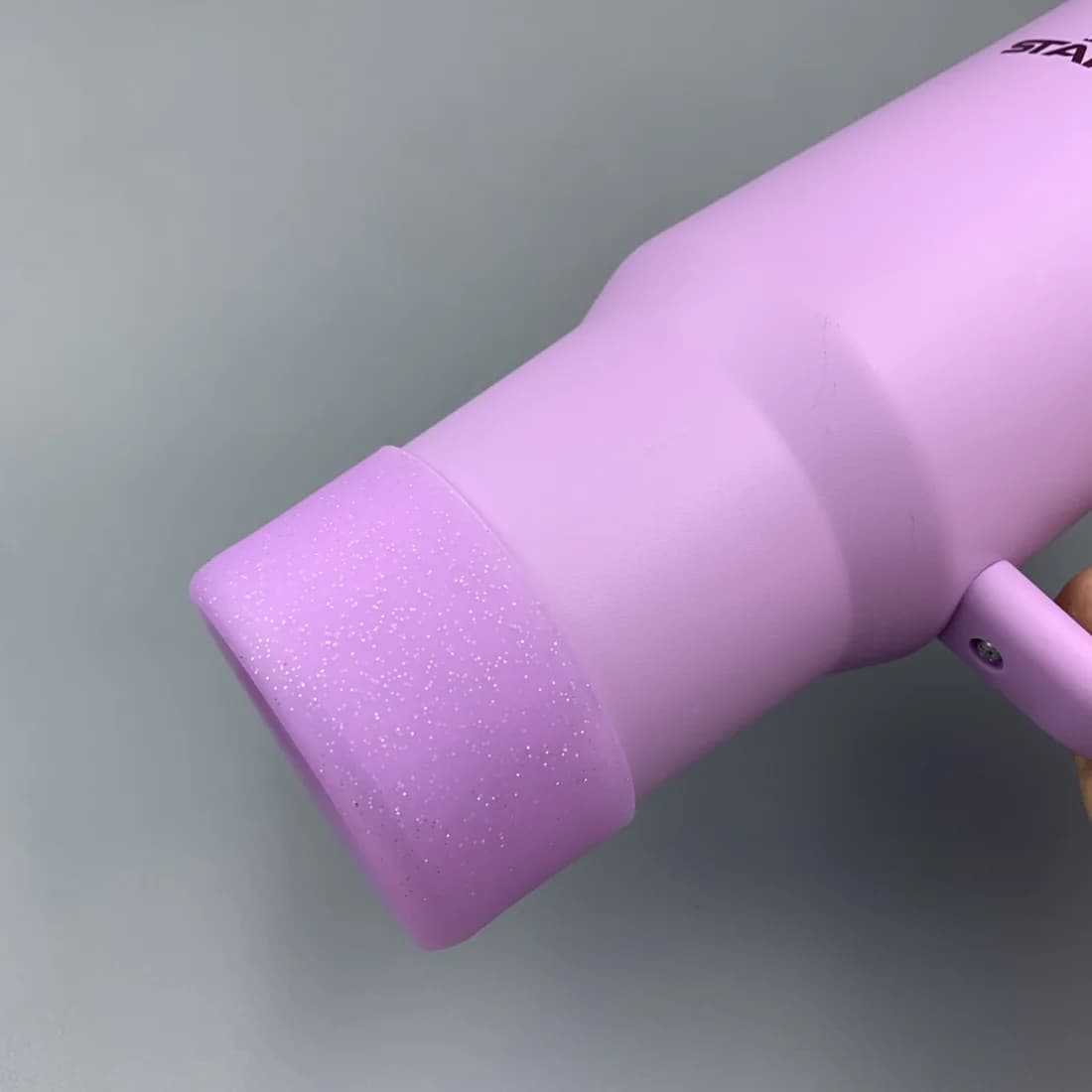 Glitter Silicone Cup Boots for Most Water Bottle Fits Stanley/Owala/Hydro Flask, 2.8-3.1in Width Bottom Protector Cover Sleeve