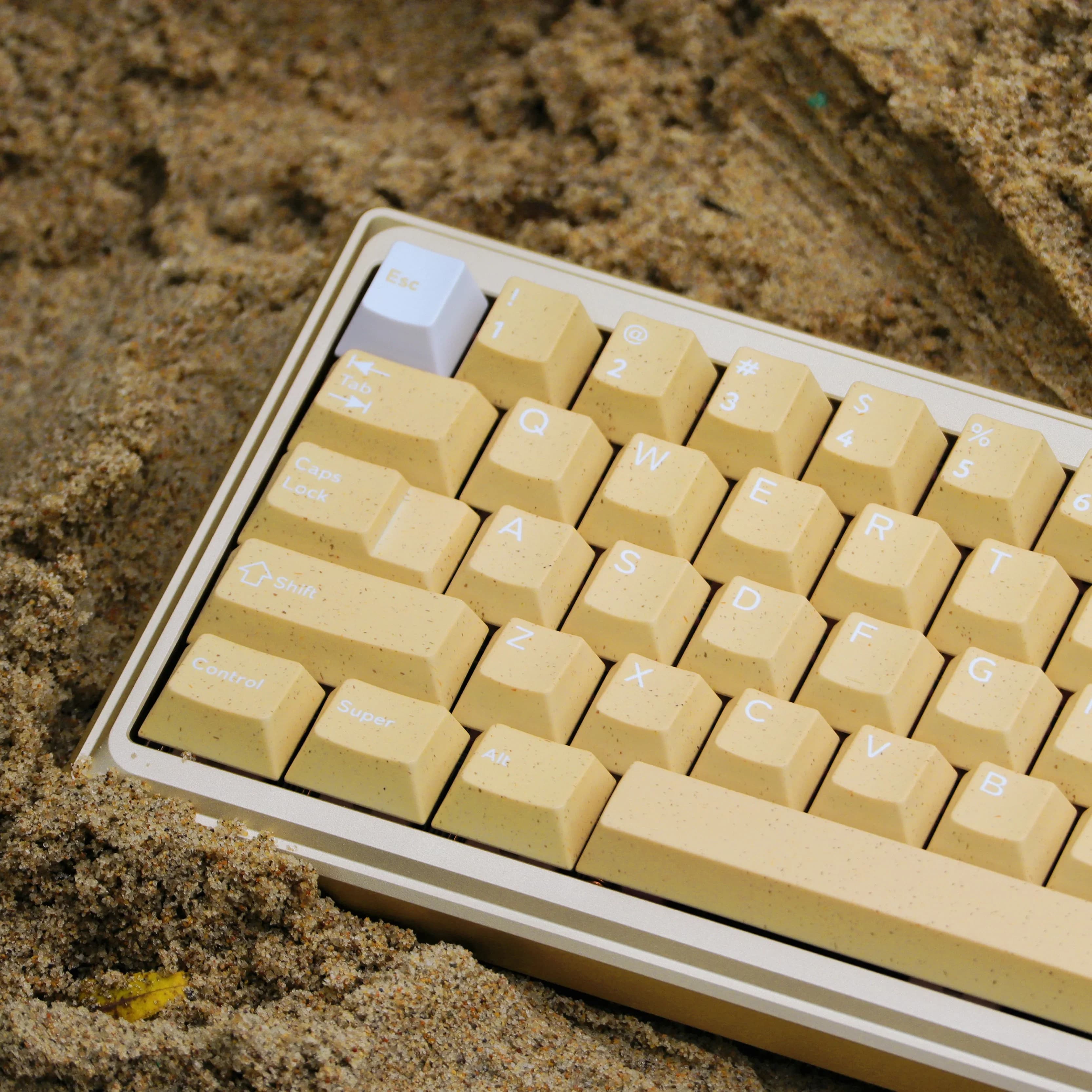Shenpo Dune Tema Tastiera meccanica Copritasti fai-da-te PBT Dye Sub Key Caps Cherry Profile Set completo