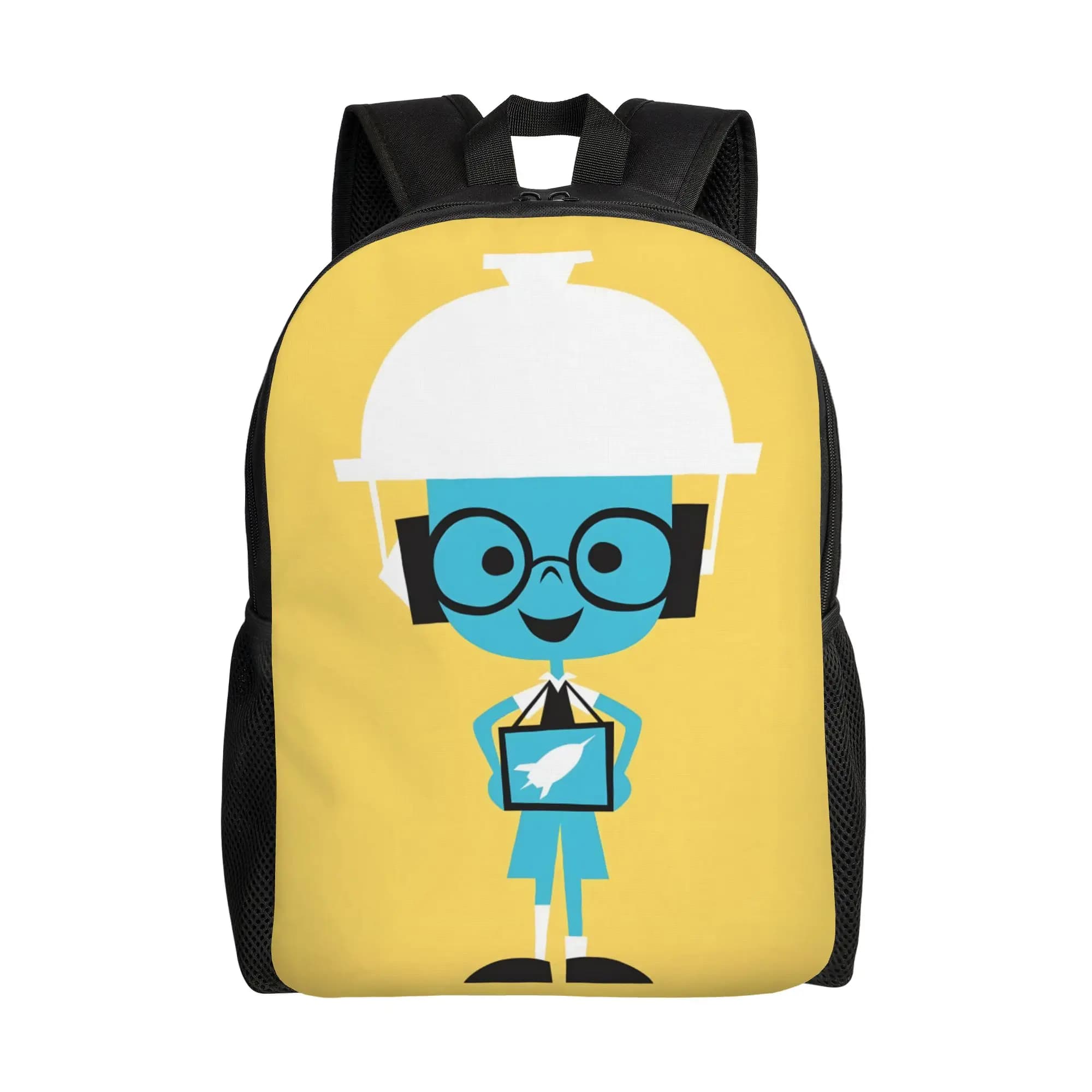 1 pezzo Borsa per laptop Meet the Robinsons Cartoon New School Year, zaino unisex