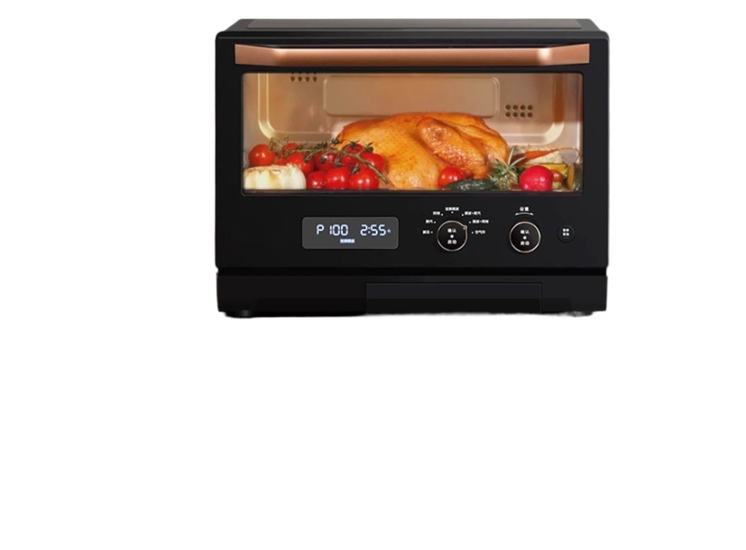 All-in-one microwave, steam, grill and air fryer, inverter technology, upgraded 4-in-1 function