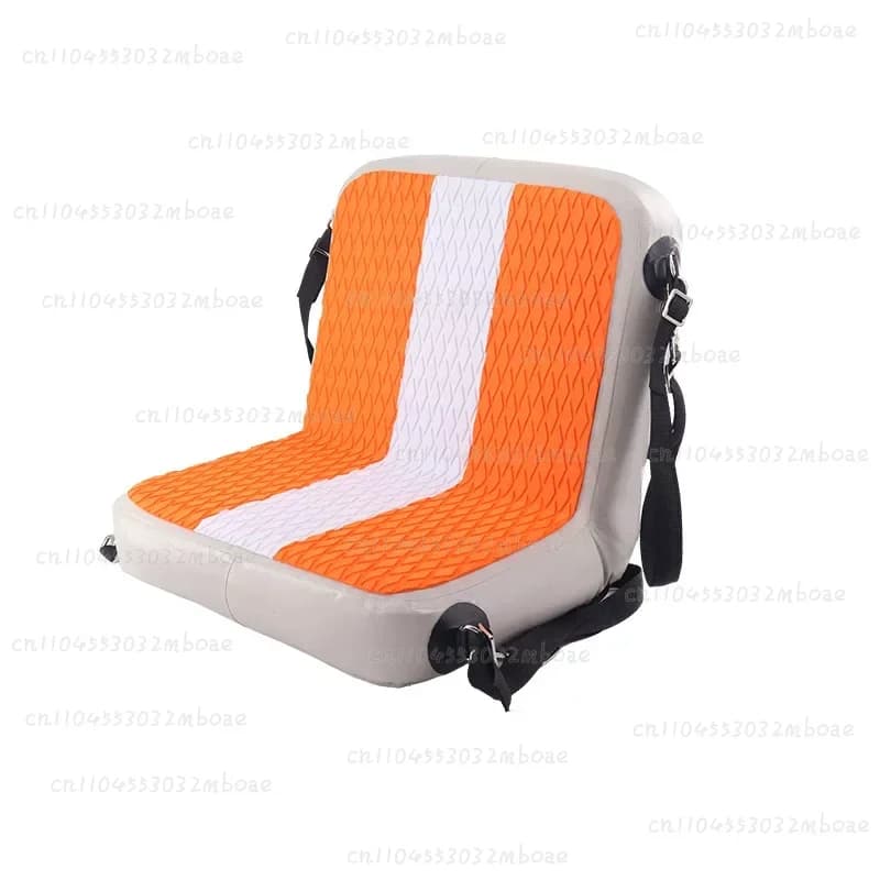 Sedile gonfiabile in PVC per tavola da surf, cuscino schienale impermeabile per kayak e canoa, sedile regolabile