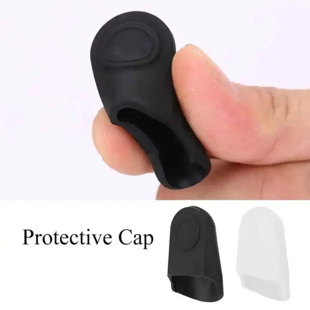 Rubber Mouthpiece Cap Clarinet Saxophone Protective Cover for Alto Tenor Soprano Sax Mouth Woodwind Instrument Parts Protector