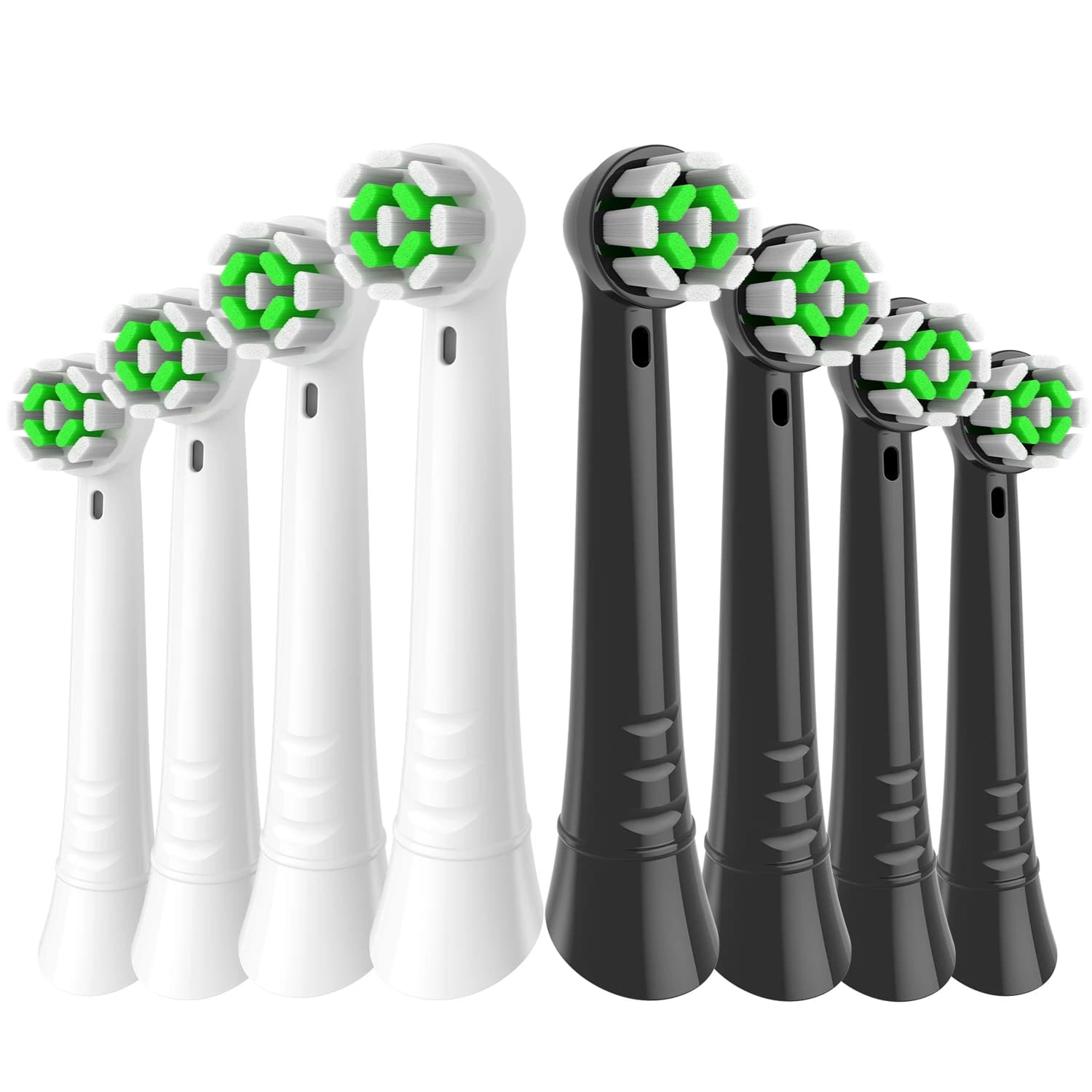 Replacement heads compatible with electric brushes Oral B iO 2/3/4/5/7/8/9/10 (4/8/12/16 pieces)