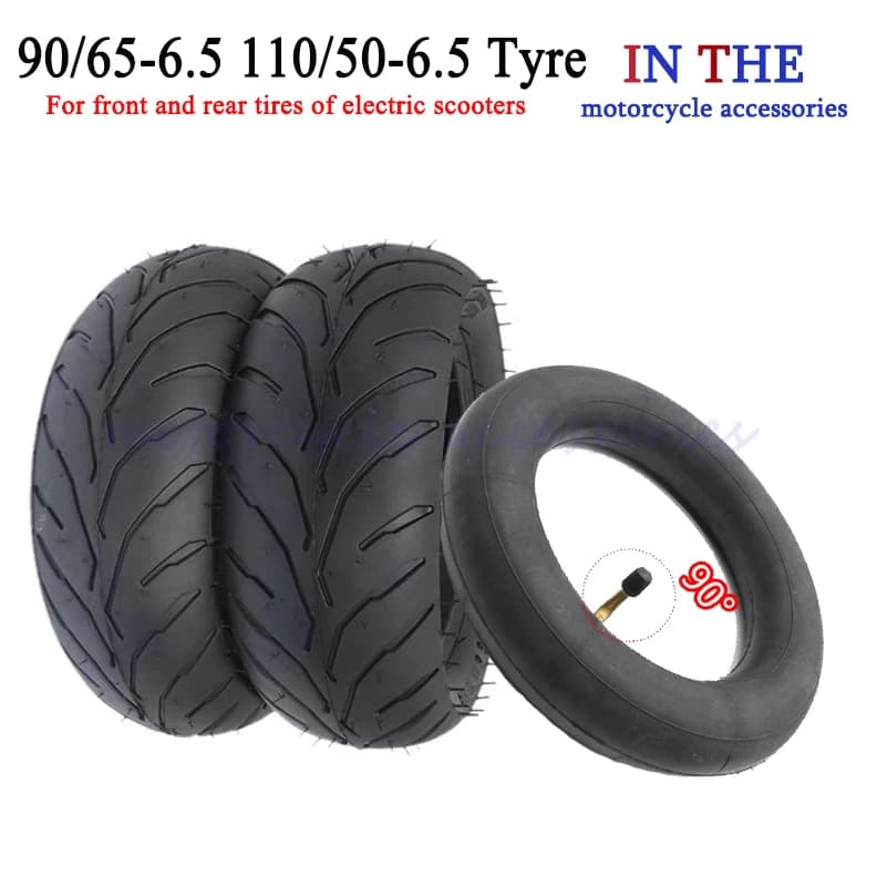 90/65-6.5 110/50-6.5 Pneumatico Per 47CC 49cc Mini Dirt Bike Scooter Moto E-Bike Moto Cerchione Tubo Interno Pneumatici Esterni