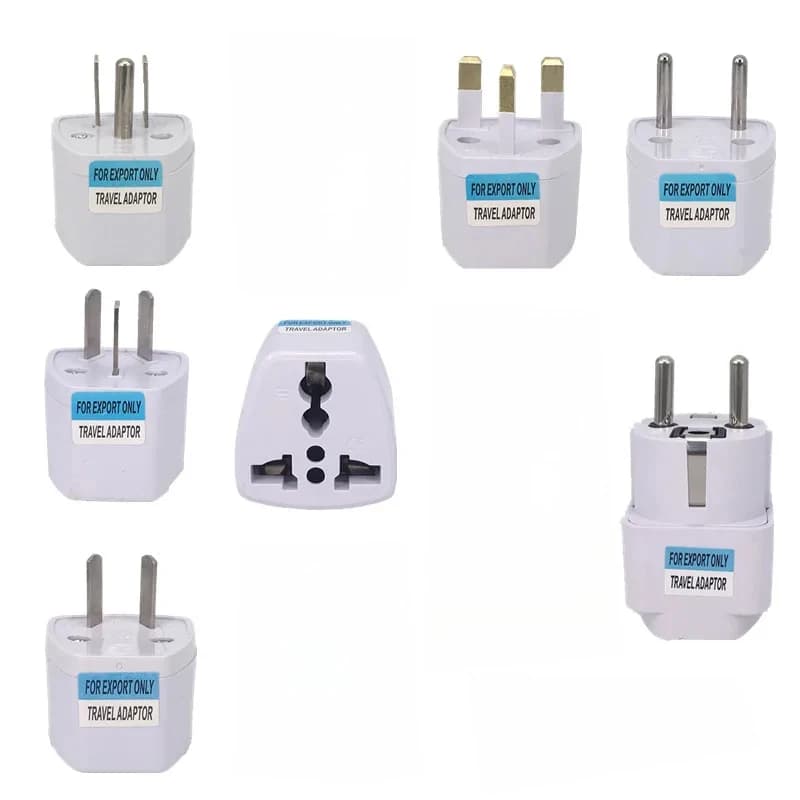Universal Kr American European AU EU To US UK Power Plug Adapter USA Israel Travel Adapter Plug Converter