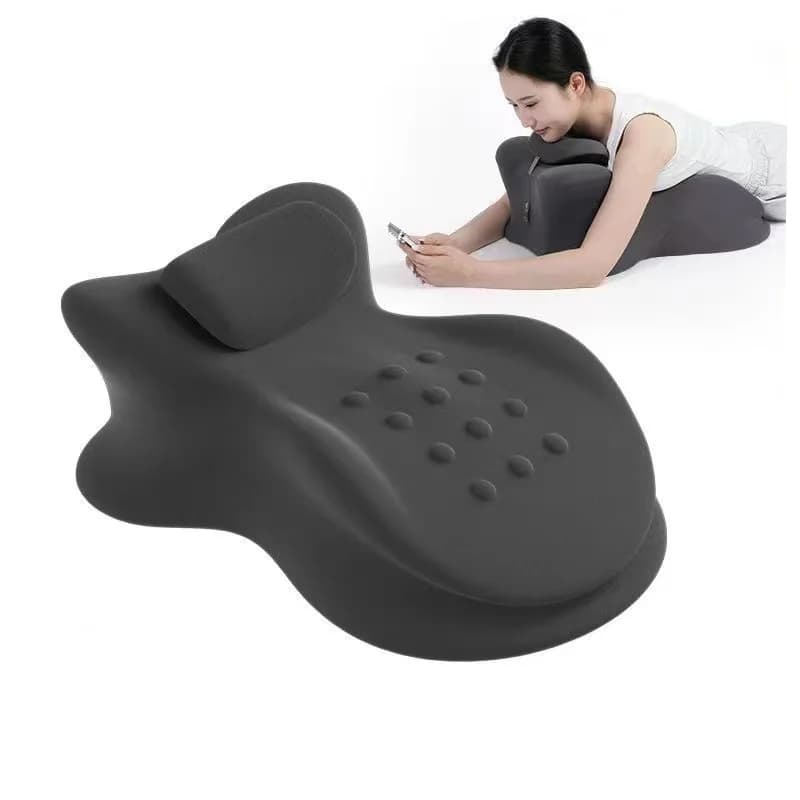 Lumbar Support Cushion Ergonomic Memory Foam Bed Reading Pillow Multi Function Backrest