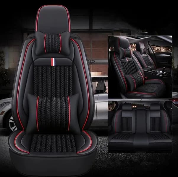 Full set car seat covers for Mitsubishi Outlander 5 seats 2021-2008 breathable eco seat cushion Good quality seat case