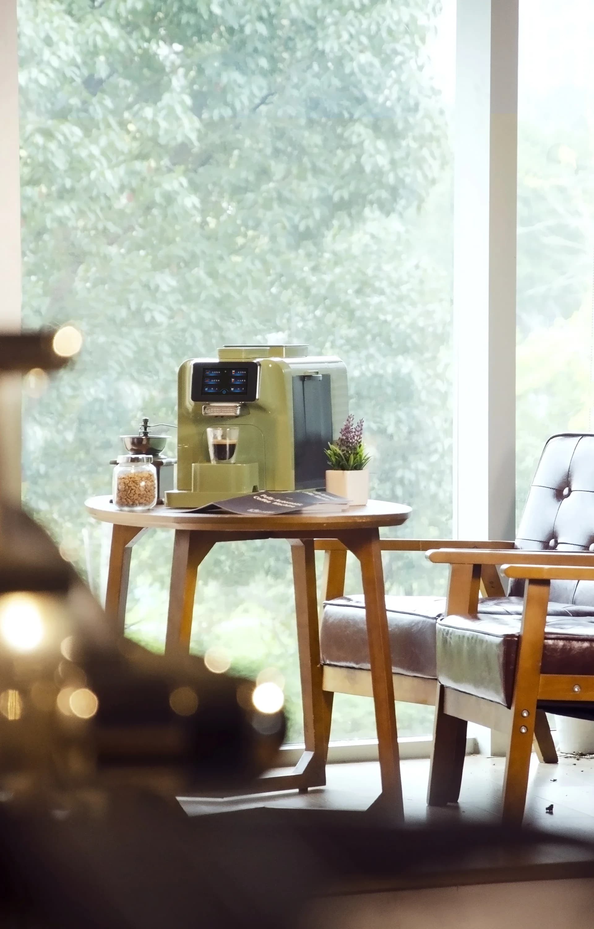 Professional professional restaurant cappuccino custom electric coffee maker from 19 bar hot sale