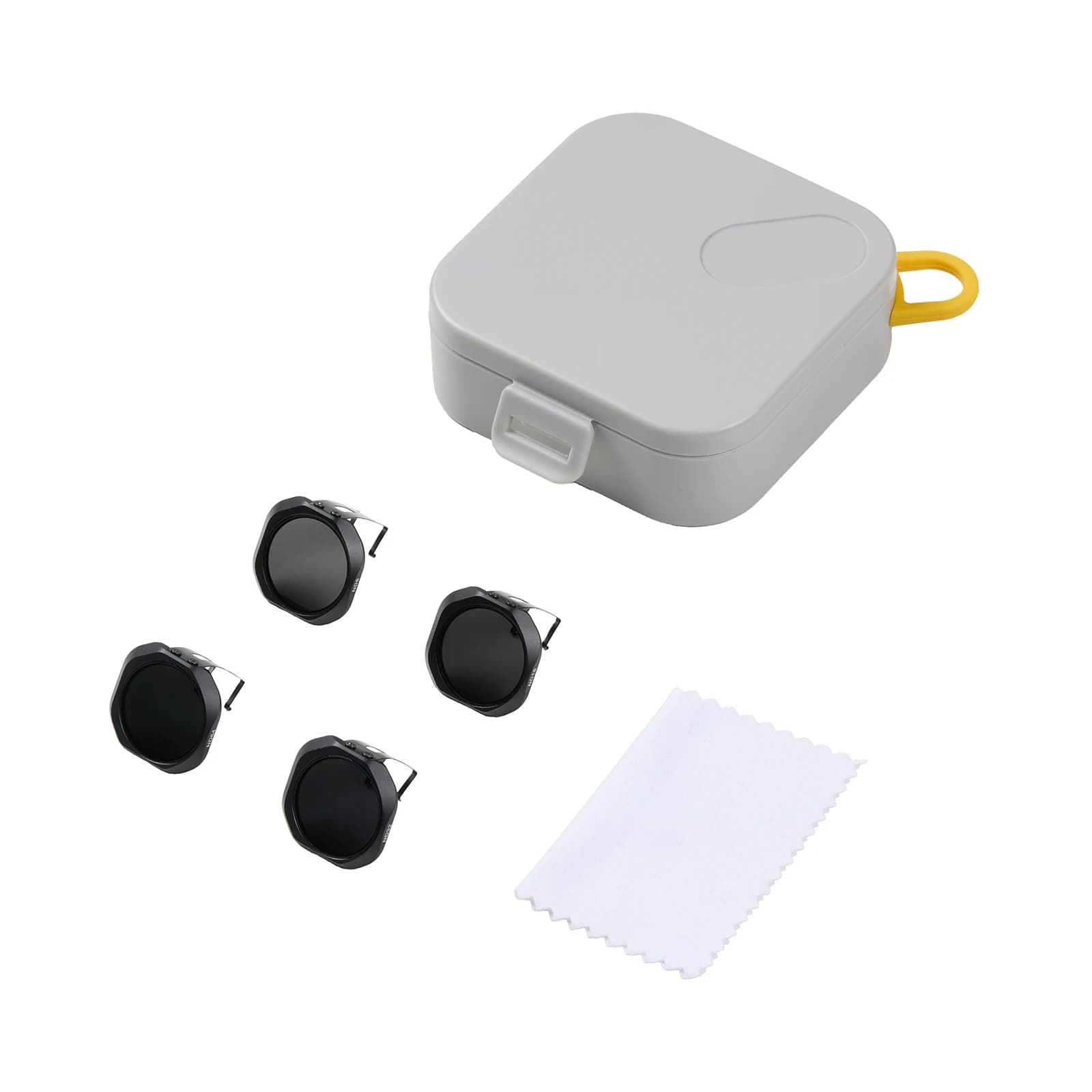 SmallRig 6213 Filter Kit for DJI Lito X1 / Flip with ND8 and ND16 and ND32 & ND64 Filter Storage Case Coated HD Optical Glass