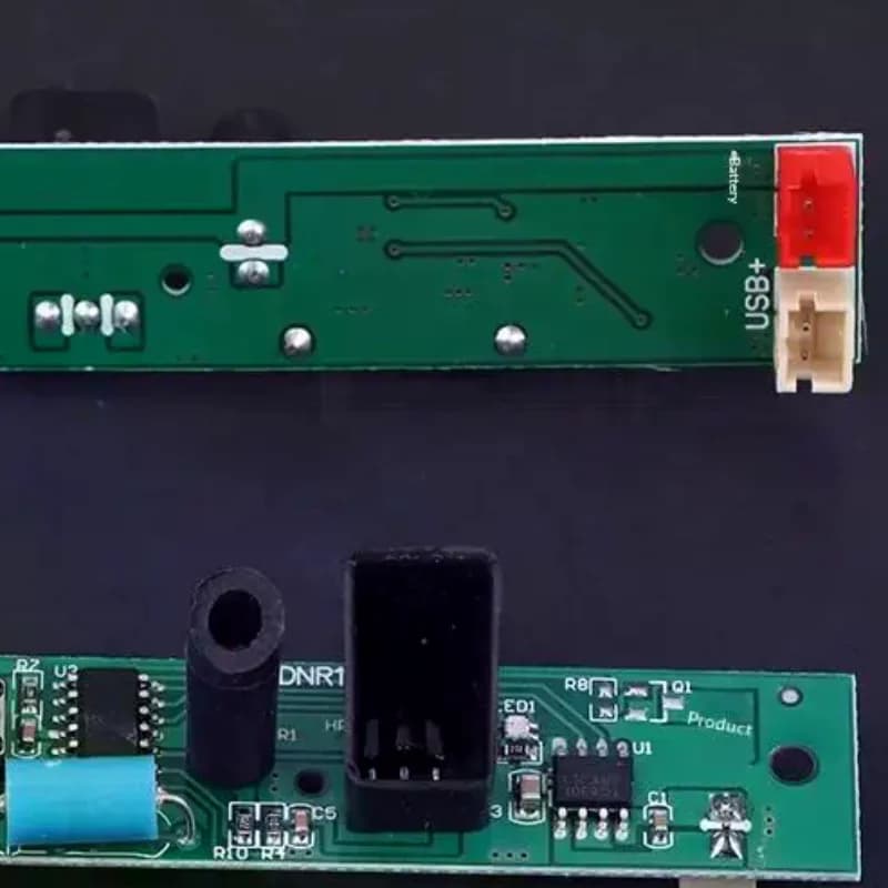 Modulo Circuito per Cestino Intelligente con Sensore di Movimento, Basso Consumo Energetico, Induzione + Calpestio + Pulsante + Ricarica - Accessori per Cestino Intelligente