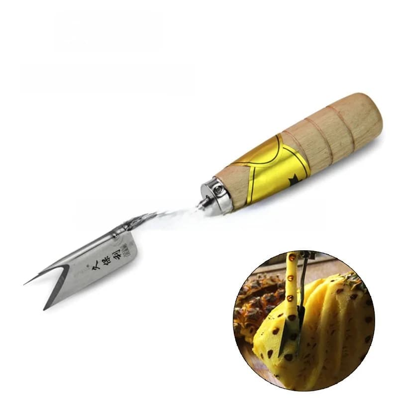 Alloy Steel Pelapatate, Fruit Knife, Kitchen Tools, Remove Seeds, PU Triangle Blade, Durable and Easy to Use